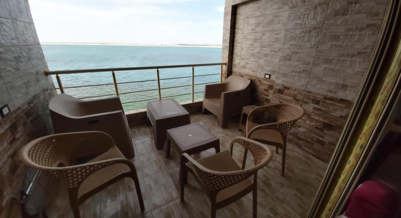 Furnished Apartment - Beach View "Nearest Beach 2 Minutes Walking" - Free Wifi- Abo Keer - Alexandria - Egypt Abu Qir ภายนอก รูปภาพ