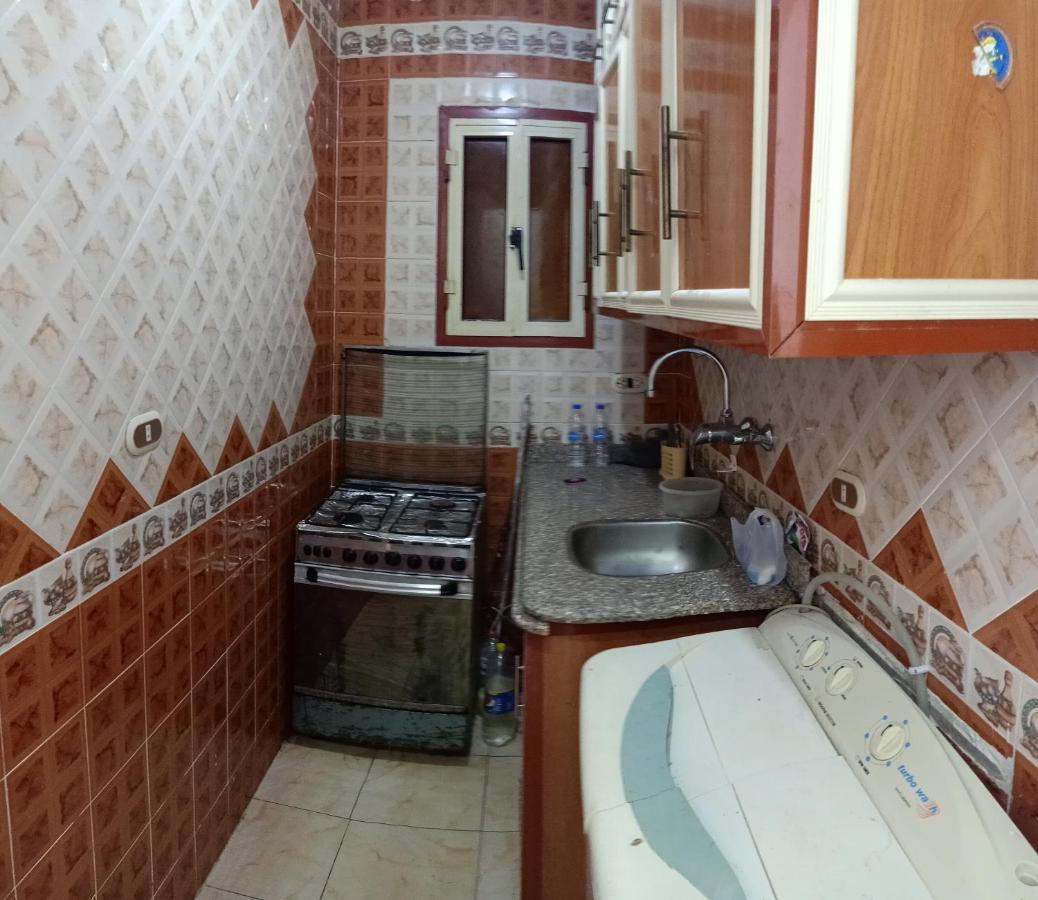 Furnished Apartment - Beach View "Nearest Beach 2 Minutes Walking" - Free Wifi- Abo Keer - Alexandria - Egypt Abu Qir ภายนอก รูปภาพ